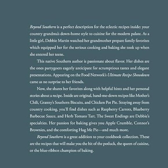 Beyond Southern: Recipes from the Heart Hardcover – December 14, 2022 - Picture 2 of 4